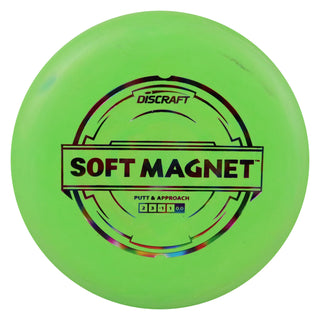 Discraft Disc Golf Putter Line Soft Magnet 2/3/-1/1 Green/Jellybean 160-163g