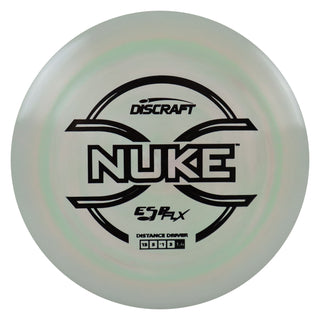 Discraft Disc Golf ESP FLX Nuke Distance Driver 13/5/-1/3 Moss/Black 170-172g