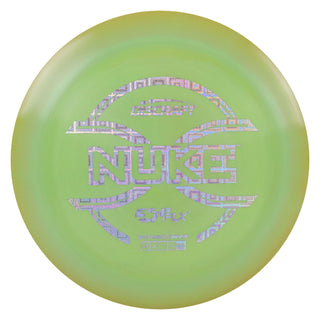 Discraft Disc Golf ESP FLX Nuke Distance Driver 13/5/-1/3 Sage/Cubic Square 170-172g