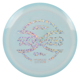 Discraft Disc Golf ESP FLX Thrasher Distance Driver 12/5/-3/2 Light Blue/Holo Prisms 160-163g