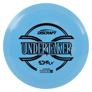 Discraft Disc Golf ESP FLX Undertaker Distance Driver 9/5/-1/2 Blue/Black 167-169g