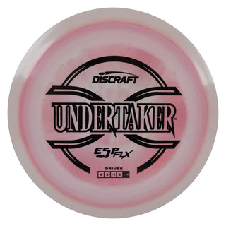 Discraft Disc Golf ESP FLX Undertaker Distance Driver 9/5/-1/2 Light Red/Black 164-166g