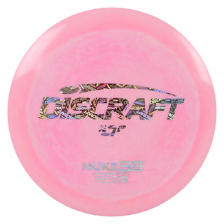 Discraft Disc Golf ESP Nuke SS Distance Driver 13/5/-3/3 Pink/Discraft Holo 173-174g
