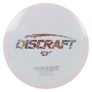 Discraft Disc Golf ESP Nuke SS Distance Driver 13/5/-3/3 Pastel/Discraft Holo 170-172g