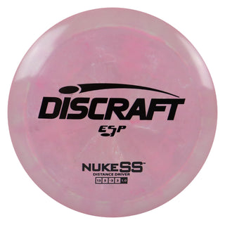 Discraft Disc Golf ESP Nuke SS Distance Driver 13/5/-3/3 Dark Pink/Black 167-169g