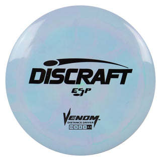 Discraft Disc Golf ESP Venom Distance Driver 13/5/0/3 Light Blue Pink/Black 173-174g