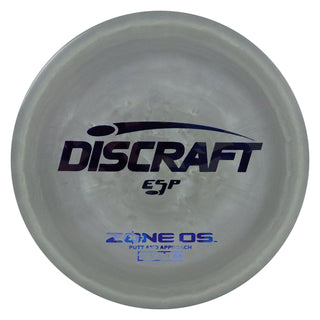 Discraft Disc Golf ESP Zone OS Putter 4/3/0/3 Grey/Blue Camo 173-174g