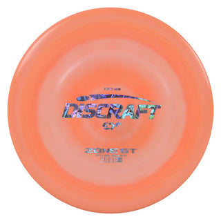 Discraft Disc Golf ESP Zone GT Putter 4/3/0/3 Orange/Discraft Holo 173-174g