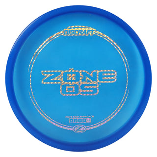 Discraft Disc Golf Z Line Zone OS Putter 4/2/1/5 Blue/Holo Prisms 170-172g