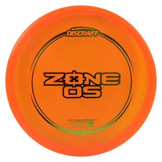 Discraft Disc Golf Z Line Zone OS Putter 4/2/1/5 Orange/Olive 170-172g