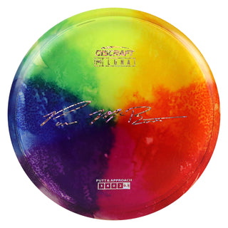 Discraft Disc Golf Paul McBeth Z Line Fly Dye Luna Putter 3/4/0/2 Rainbow/Discraft Holo 170-172g