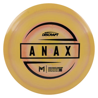 Discraft Disc Golf Paul McBeth Signature Anax Distance Driver 10/6/0/3 Burnt Orange/Black 170-172g