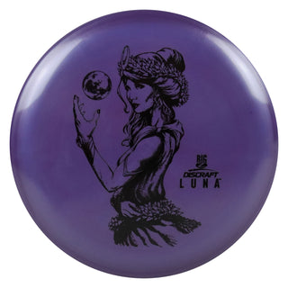Discraft Disc Golf Paul McBeth Signature Big Z Luna Putter 3/3/0/3 Dark Purple/Black 170-172g