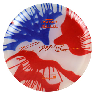 Discraft Disc Golf Paul McBeth Z Line Fly Dye Kratos Putter 3/3/0/3 USA/Orange Shimmer 173-174g