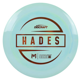 Discraft Disc Golf Paul McBeth Signature Hades Distance Driver 12/6/-3/2 Mint/Gold 170-172g