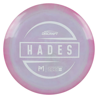 Discraft Disc Golf Paul McBeth Signature Hades Distance Driver 12/6/-3/2 Pink Grey/White 167-169g