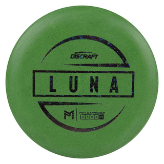 Discraft Disc Golf Paul McBeth Luna Putter 3/4/0/3 Green/Black Stars 174 grams