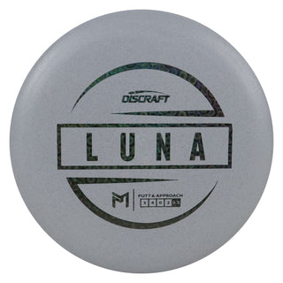 Discraft Disc Golf Paul McBeth Luna Putter 3/4/0/3 Grey/Rainbow Prisms 166 grams