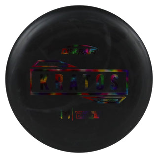 Discraft Disc Golf Paul McBeth Putter Line Hard Kratos Putter 3/3/0/3 Black/Jellybean 167-169g
