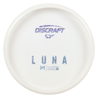 Discraft Disc Golf Paul McBeth ESP Luna Solid White Putter 3/4/0/3 White/Holo Shapes 170-172g