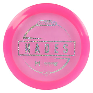 Discraft Disc Golf Paul McBeth Z Lite Hades Distance Driver 12/6/-3/2 Pink/Holo Stars 155-159g