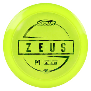 Discraft Disc Golf Paul McBeth Z Lite Zeus Distance Driver 12/5/-1/3 DayGlo/Camo 159 grams