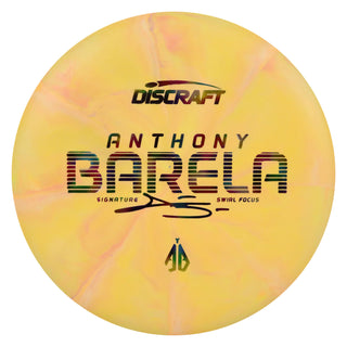 Discraft Disc Golf Anthony Barela Swirl CT Focus Putter 2/2/-1/2 Mango/Jellybean 167-169g