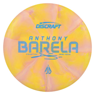 Discraft Disc Golf Anthony Barela Swirl CT Focus Putter 2/2/-1/2 Mango/Blue Holo 170-172g