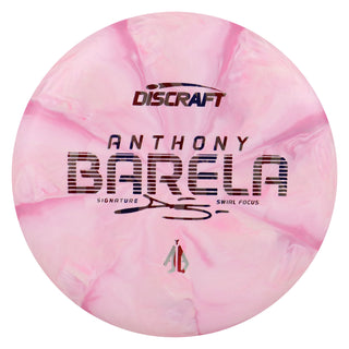Discraft Disc Golf Anthony Barela Swirl CT Focus Putter 2/2/-1/2 Pink/USA 170-172g