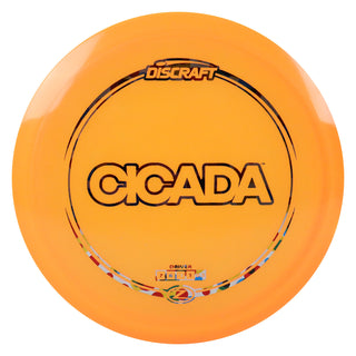 Discraft Disc Golf Z Line Cicada Fairway Driver 7/6/-1/1 Orange/Wonder 172 grams
