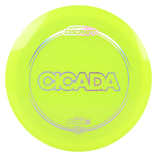 Discraft Disc Golf Z Line Cicada Fairway Driver 7/6/-1/1 Yellow/Holo 172 grams