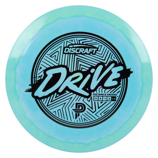 Discraft Disc Golf Paige Pierce ESP Drive 11/5/-1/2 Aqua Blue/Black 170-172g