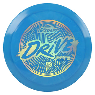Discraft Disc Golf Paige Pierce ESP Drive 11/5/-1/2 Blue/Gold Holo 167-169g