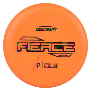 Discraft Disc Golf Paige Pierce Putter Line Hard Fierce Putter 3/4/-2/0 Orange/Jellybean 167-169g