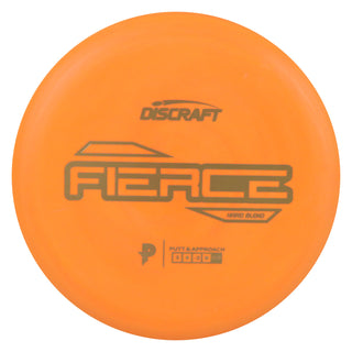 Discraft Disc Golf Paige Pierce Putter Line Hard Fierce Putter 3/4/-2/0 Orange/Gold 173-174g