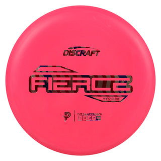 Discraft Disc Golf Paige Pierce Putter Line Hard Fierce Putter 3/4/-2/0 Hot Pink/USA 172 grams