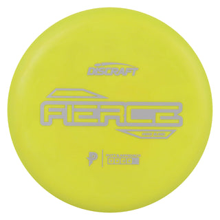 Discraft Disc Golf Paige Pierce Putter Line Hard Fierce Putter 3/4/-2/0 Lime/Silver 164-166g