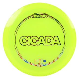 Discraft Disc Golf Z Line Cicada Fairway Driver 7/6/-1/1 Yellow/USA 166 grams