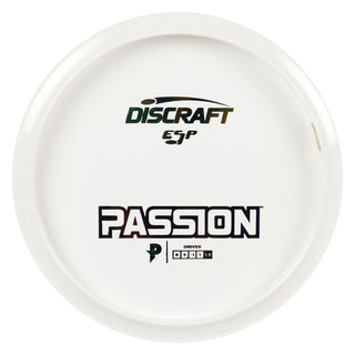 Discraft Disc Golf Paige Pierce ESP Passion Solid White Fairway Driver White/Blue Metallic 167-169g