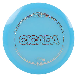 Discraft Disc Golf Z Line Cicada Fairway Driver 7/6/-1/1 Light Blue/Holo Stars 175 grams