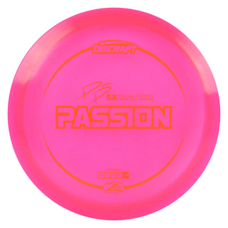 Discraft Disc Golf Paige Pierce Z Lite Passion Fairway Driver 8/5/-1/1 Pink/Orange 159 grams