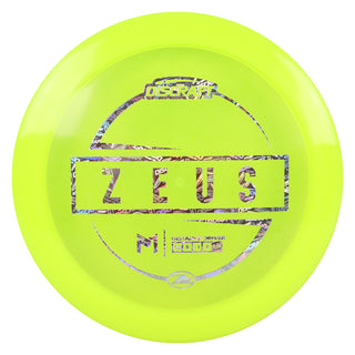 Discraft Disc Golf Paul McBeth Z Lite Zeus Distance Driver 12/5/-1/3 Yellow/Discraft Holo 163 grams