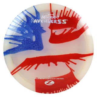 Discraft Disc Golf Z Line Fly Dye Avenger SS Distance Driver 10/5/-3/1 USA/Holo Stars 173-174g