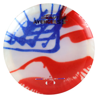 Discraft Disc Golf Z Line Fly Dye Avenger SS Distance Driver 10/5/-3/1 USA/USA 170-172g