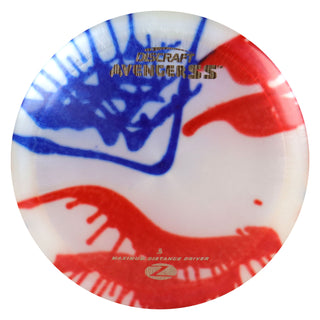 Discraft Disc Golf Z Line Fly Dye Avenger SS Distance Driver 10/5/-3/1 USA/Wood Grain 170-172g