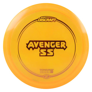 Discraft Disc Golf Z Line Avenger SS Distance Driver 10/5/-3/1 Orange/Bronze 170-172g