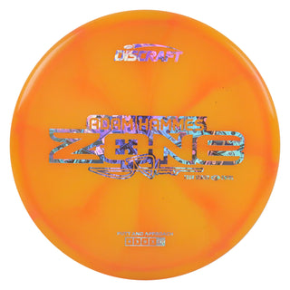 Discraft Disc Golf Adam Hammes 2025 Tour Series Z Swirl Zone Putter 4/3/0/3 Orange/Money Holo 173-174g
