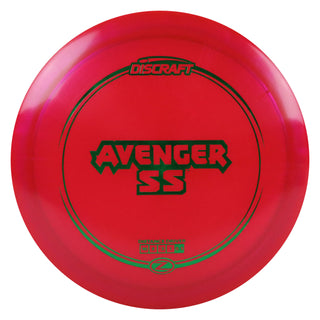 Discraft Disc Golf Z Line Avenger SS Distance Driver 10/5/-3/1 Red/Green 167-169g
