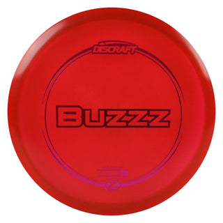 Discraft Disc Golf Z Line Buzzz Midrange Disc 5/4/-1/1 Red/Magenta 170-172g