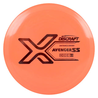 Discraft Disc Golf X Line Avenger SS Distance Driver 10/5/-3/1 Orange/Rose 170-172g